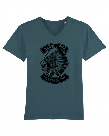 Indian Skull Black Stargazer