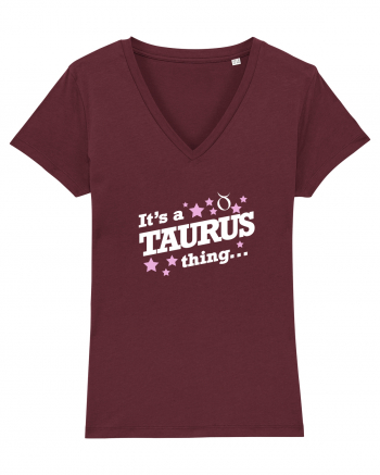 TAURUS Burgundy
