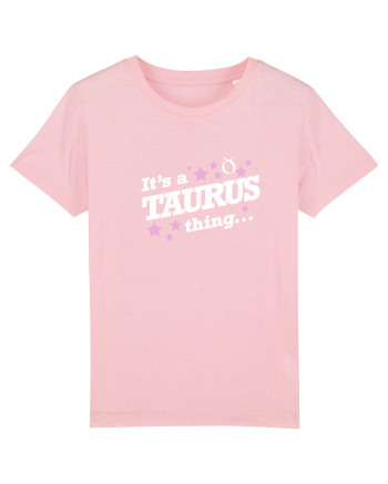 TAURUS Cotton Pink
