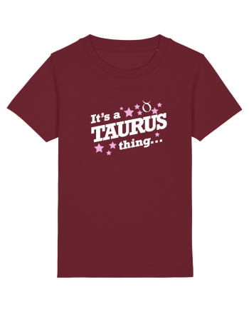 TAURUS Burgundy