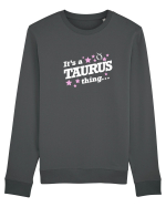 TAURUS Bluză mânecă lungă Unisex Rise