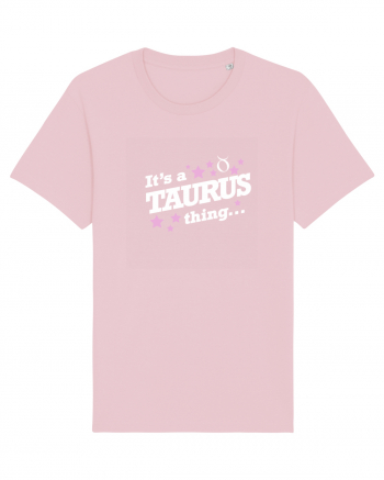 TAURUS Cotton Pink