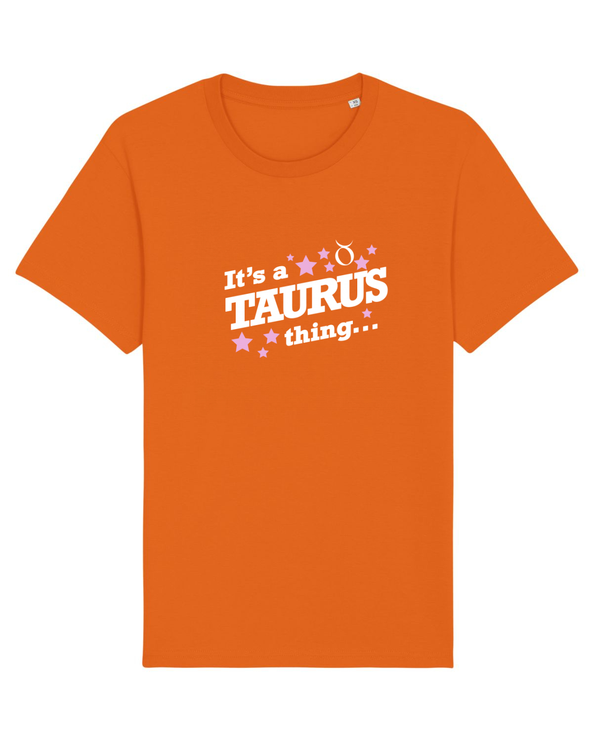 Tricou mânecă scurtă Unisex Rocker Bright Orange