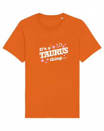 TAURUS Bright Orange