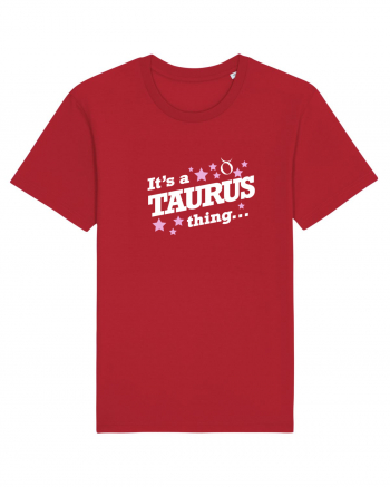 TAURUS Red