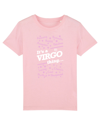 VIRGO Cotton Pink