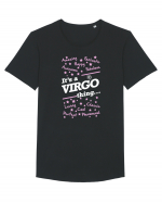 VIRGO Tricou mânecă scurtă guler larg Bărbat Skater