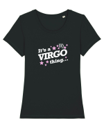 VIRGO Tricou mânecă scurtă guler larg fitted Damă Expresser