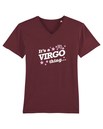 VIRGO Burgundy