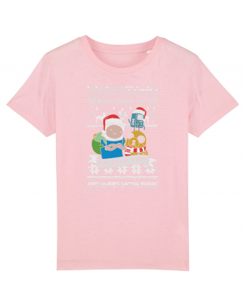 Holiday time Cotton Pink