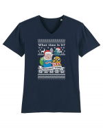 Holiday time Tricou mânecă scurtă guler V Bărbat Presenter