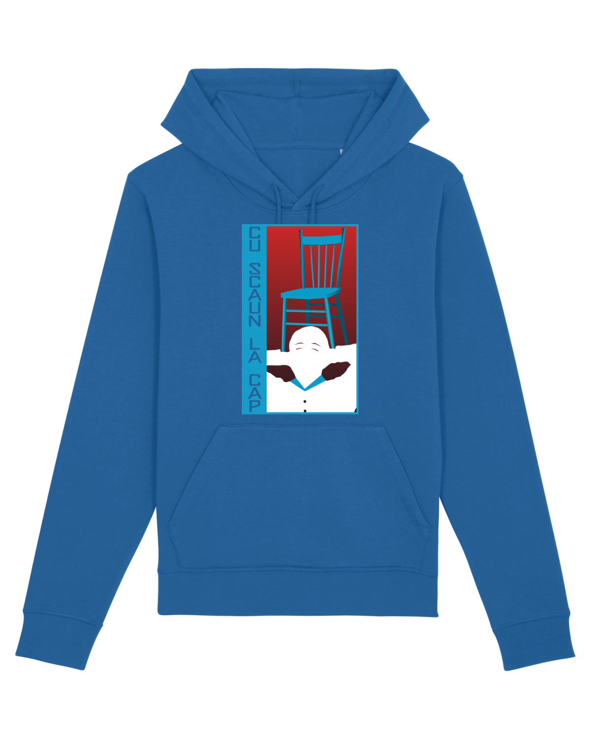 Hanorac Unisex Drummer Royal Blue