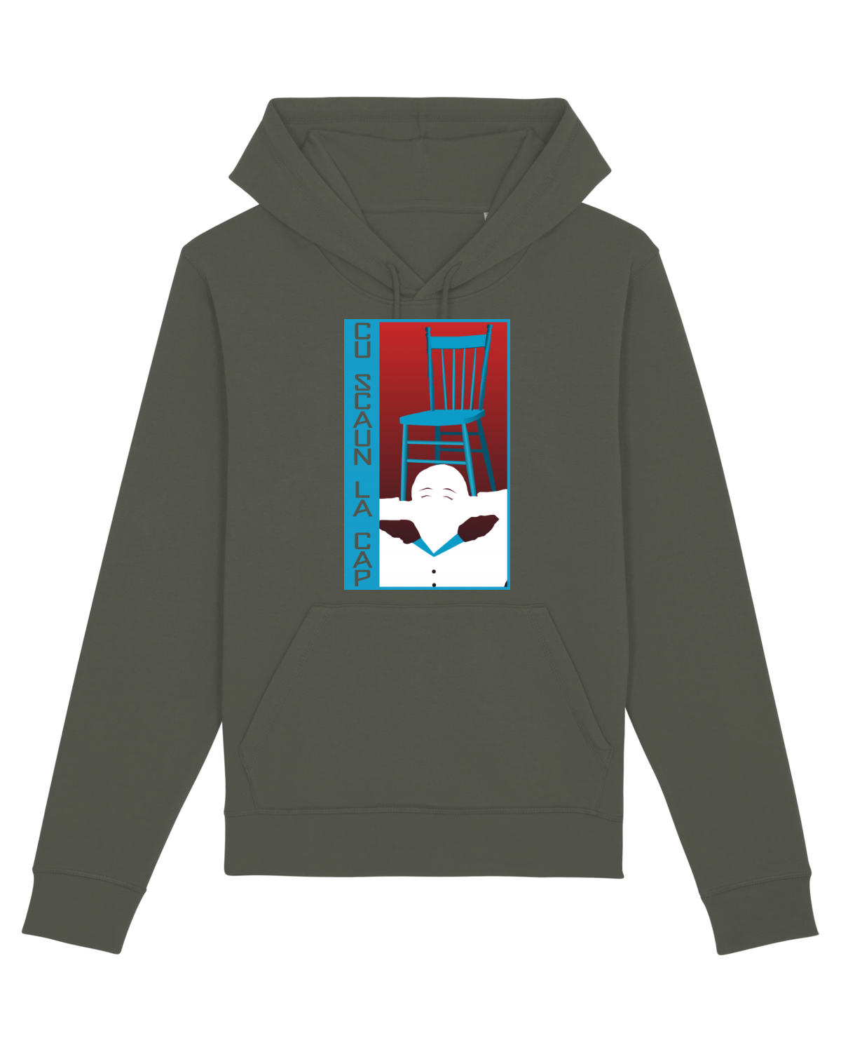 Hanorac Unisex Drummer Khaki