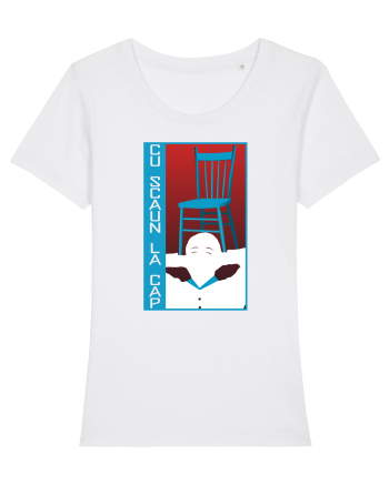 Cu scaun la cap White
