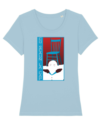 Cu scaun la cap Sky Blue