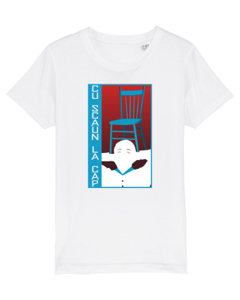Cu scaun la cap White