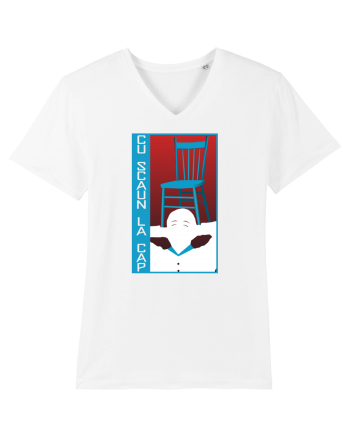 Cu scaun la cap White