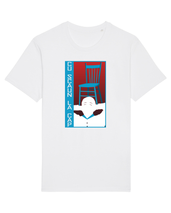 Cu scaun la cap White