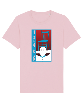 Cu scaun la cap Cotton Pink
