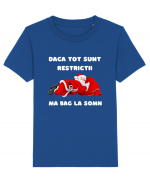  Mos Craciun doarme anul acesta din cauza restrictiilor...? Tricou mânecă scurtă  Copii Mini Creator