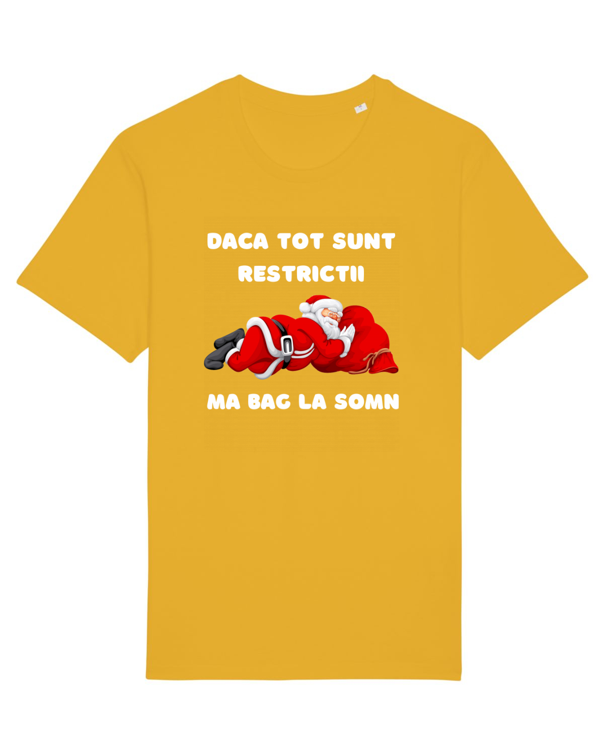 Tricou mânecă scurtă Unisex Rocker Spectra Yellow