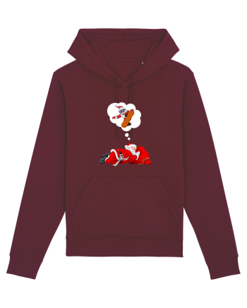 Mos Craciun Viseaza ca se da cu placa! Snowboarding Burgundy