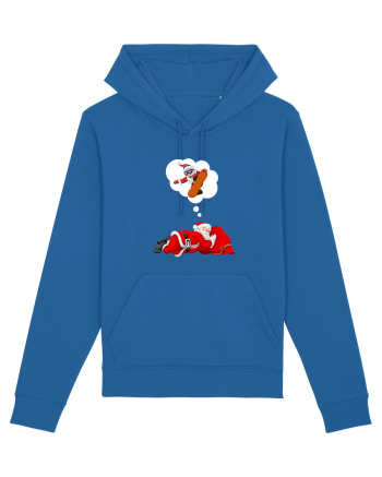 Mos Craciun Viseaza ca se da cu placa! Snowboarding Royal Blue
