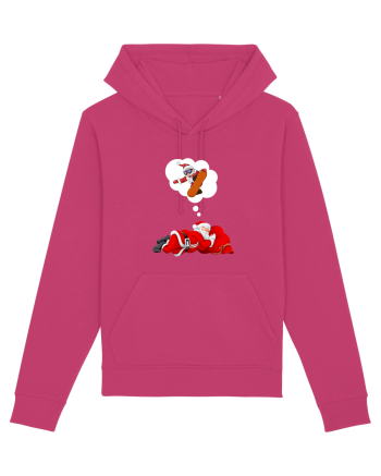Mos Craciun Viseaza ca se da cu placa! Snowboarding Raspberry