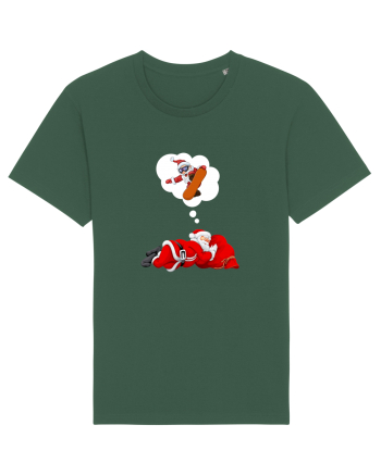 Mos Craciun Viseaza ca se da cu placa! Snowboarding Bottle Green