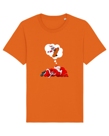 Mos Craciun Viseaza ca se da cu placa! Snowboarding Bright Orange
