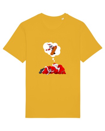 Mos Craciun Viseaza ca se da cu placa! Snowboarding Spectra Yellow