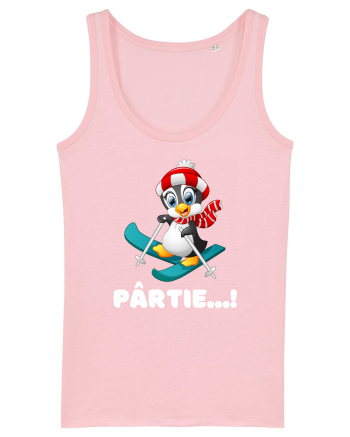 Pârtie... schior Incepător! Feriți-vă! Cotton Pink