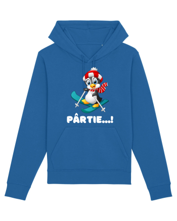 Pârtie... schior Incepător! Feriți-vă! Royal Blue