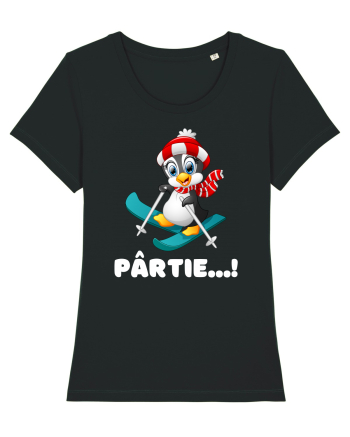 Pârtie... schior Incepător! Feriți-vă! Black