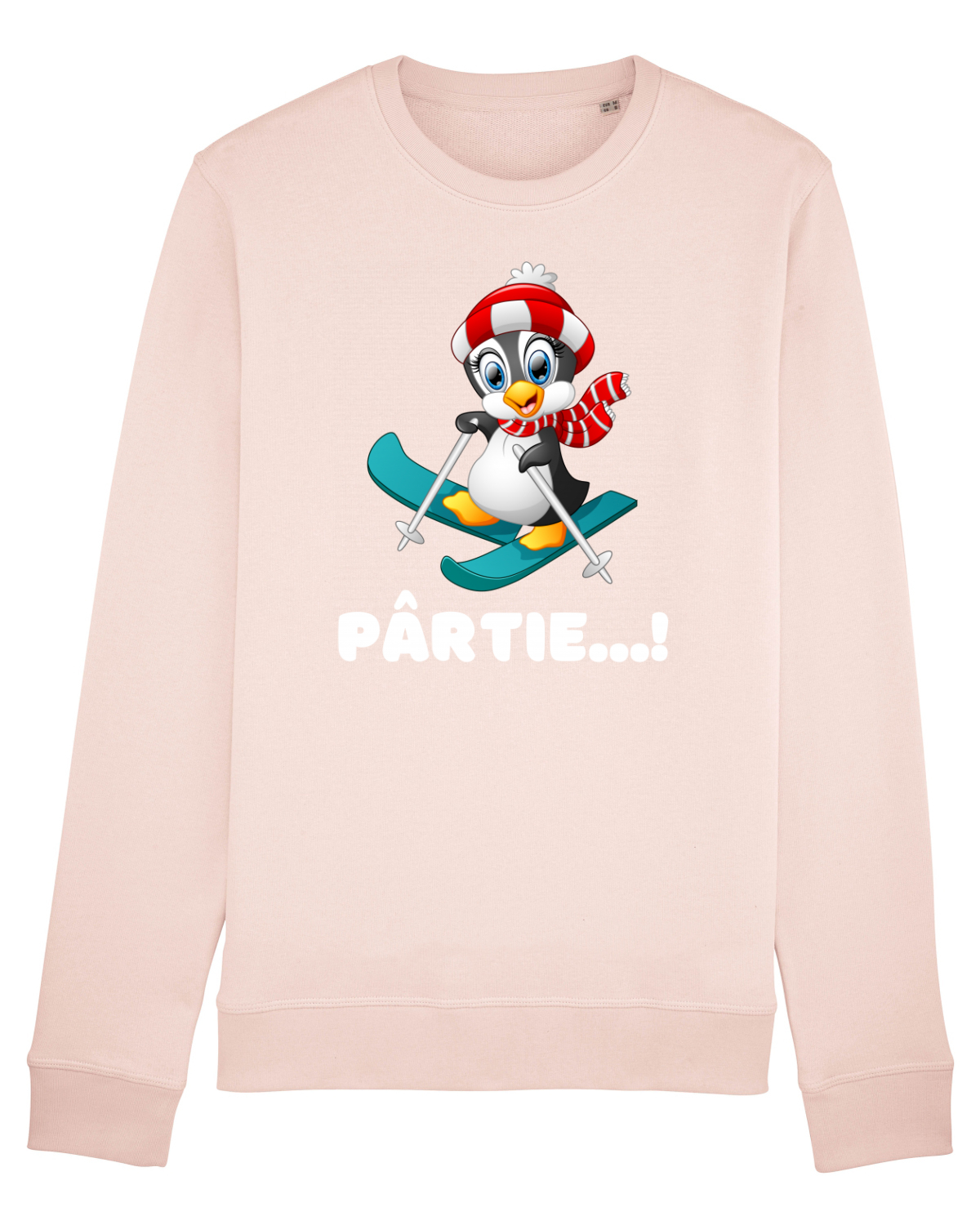 Bluză mânecă lungă Unisex Rise Candy Pink