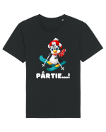 Pârtie... schior Incepător! Feriți-vă! Tricou mânecă scurtă Unisex Rocker