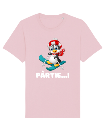 Pârtie... schior Incepător! Feriți-vă! Cotton Pink