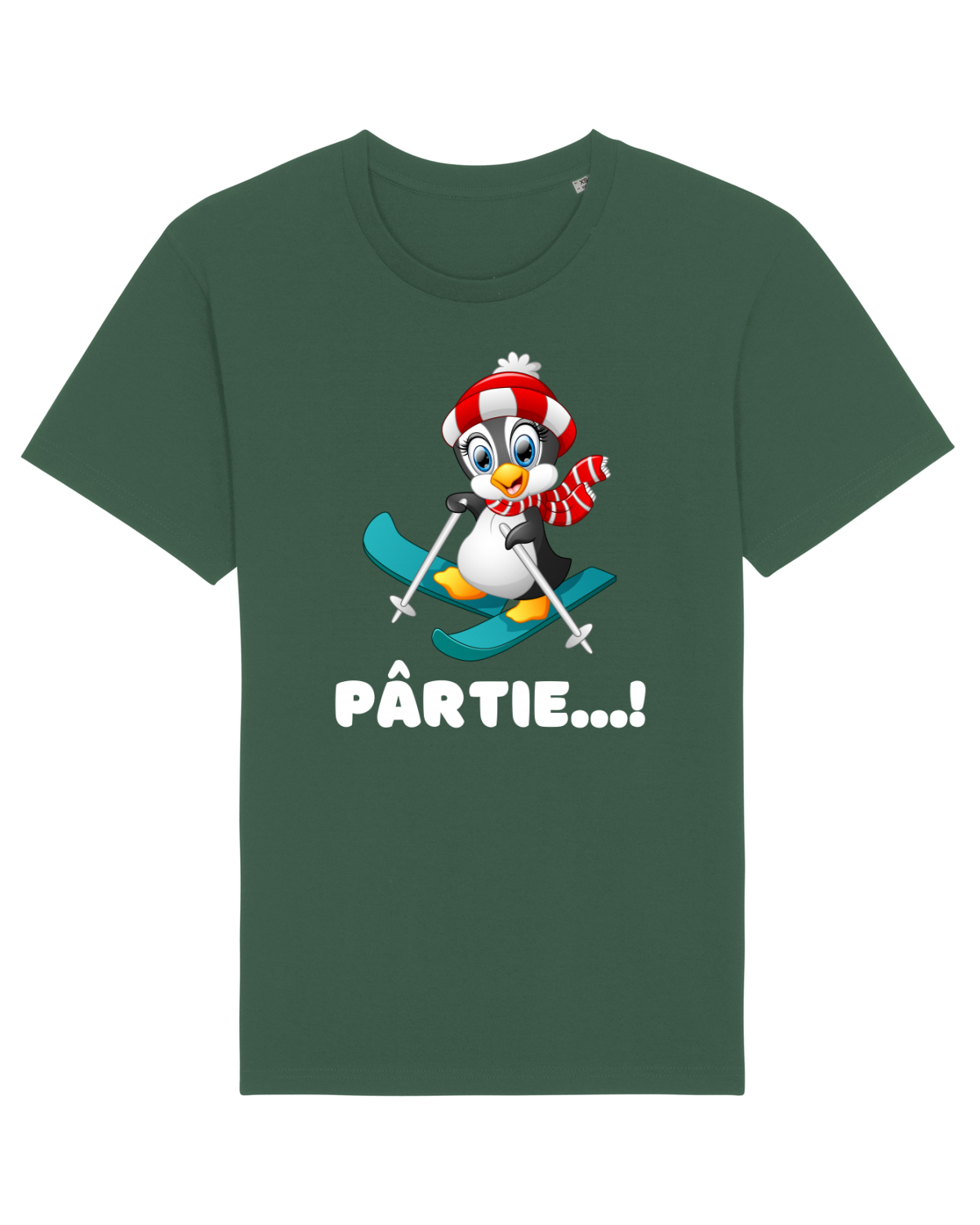 Tricou mânecă scurtă Unisex Rocker Bottle Green