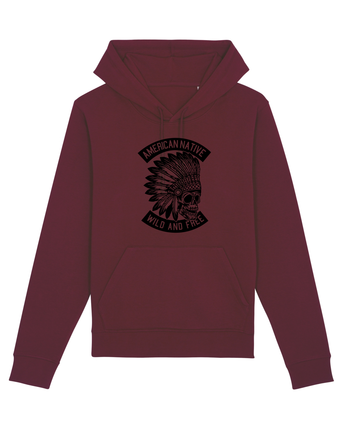 Hanorac Unisex Drummer Burgundy