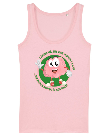 Mintea la cap Cotton Pink