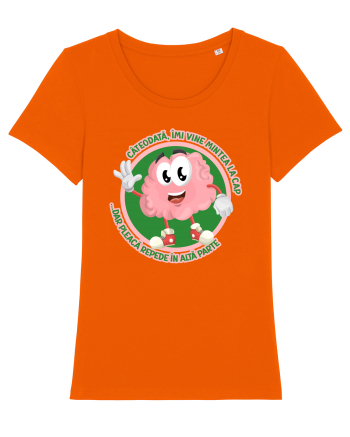 Mintea la cap Bright Orange