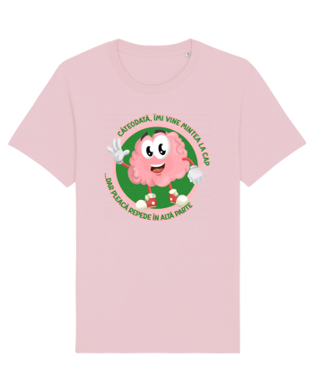 Mintea la cap Cotton Pink