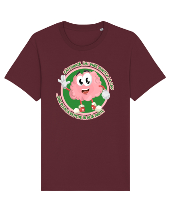 Mintea la cap Burgundy