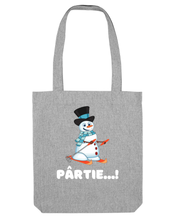 Pârtie... schior Incepător! Feriți-vă! Heather Grey