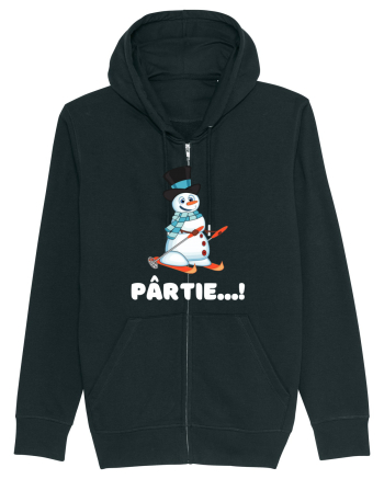 Pârtie... schior Incepător! Feriți-vă! Black