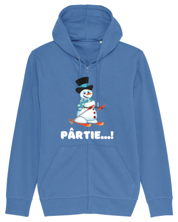 Pârtie... schior Incepător! Feriți-vă! Bright Blue