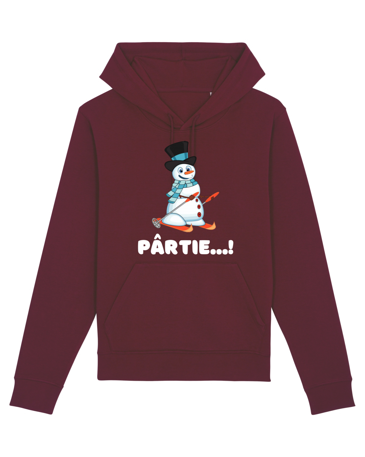 Hanorac Unisex Drummer Burgundy