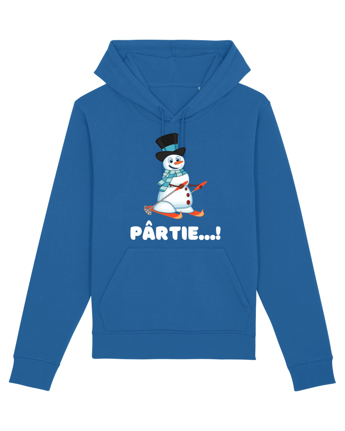 Hanorac Unisex Drummer Royal Blue