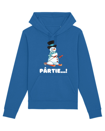 Pârtie... schior Incepător! Feriți-vă! Royal Blue