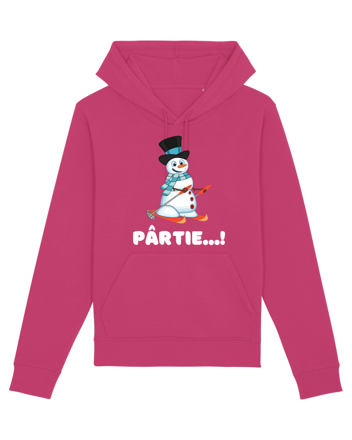 Hanorac Unisex Drummer Raspberry